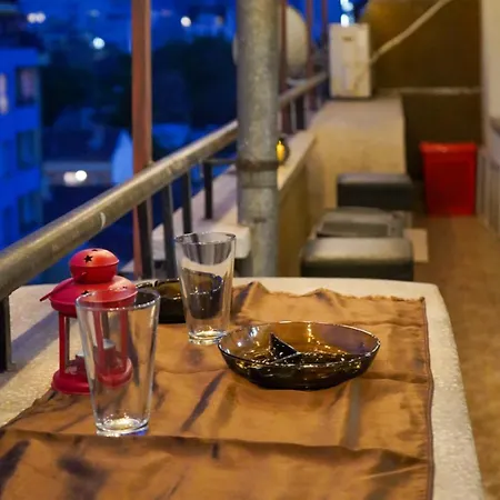 Top-view Terrace 2bd Апартаменты