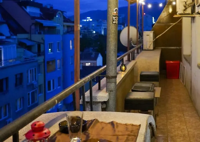 Апартамент Top-view Terrace 2bd