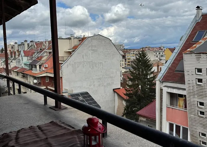 Top-view Terrace 2bd * София