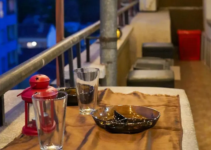 Top-view Terrace 2bd Lejlighed