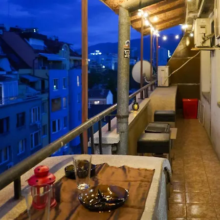 Апартамент Top-view Terrace 2bd
