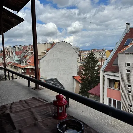 Top-view Terrace 2bd * София